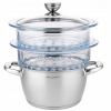 Garnek Do Gotowania Na Parze Pyrex 4 Florina Stima