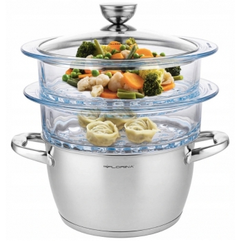 Garnek Do Gotowania Na Parze Pyrex 4 Florina Stima