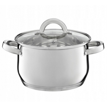 Ambition Berry Garnek Ze Szklaną Pokrywą 20cm 3,5l