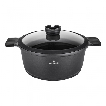 Valdinox Expert Garnek Z Pokrywą 28cm 6l Indukcja