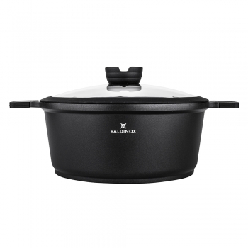 Valdinox Expert Garnek Z Pokrywą 28cm 6l Indukcja