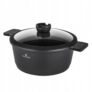 Valdinox Expert Garnek Z Pokrywą 28cm 6l Indukcja