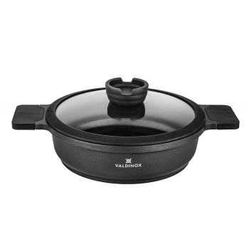 Valdinox Expert Rondel Niski Z Pokrywą 24cm 2,5l
