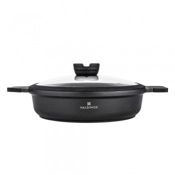 Valdinox Expert Rondel Niski Z Pokrywą 24cm 2,5l