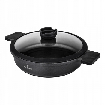 Valdinox Expert Rondel Niski Z Pokrywą 24cm 2,5l