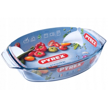 Naczynie Żaroodporne Owalne Brytfanna 39x27 Pyrex