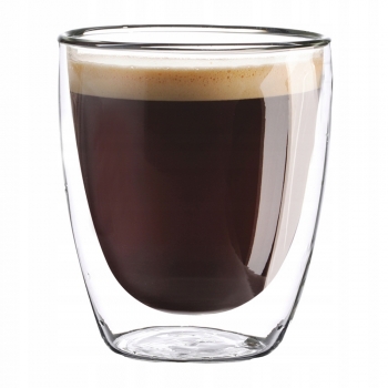 Szklanki Termiczne Latte 2szt 300ml Podwójne Dno