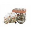 Kubek Porcelanowy Z Zaparzaczem Wild Birds 430ml