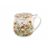 Kubek Porcelanowy Z Zaparzaczem Wild Birds 430ml