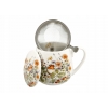 Kubek Porcelanowy Z Zaparzaczem Wild Birds 430ml