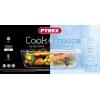 Naczynie Pojemnik Z Pokrywką 0,8 Cook Freeze Pyrex