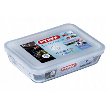 Naczynie Pojemnik Z Pokrywką 0,8 Cook Freeze Pyrex