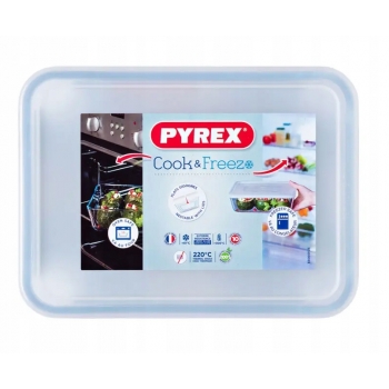 Naczynie Pojemnik Z Pokrywką 0,8 Cook Freeze Pyrex