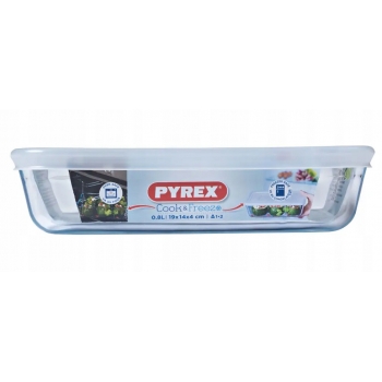 Naczynie Pojemnik Z Pokrywką 0,8 Cook Freeze Pyrex