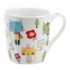 Kubek Porcelanowy Sweet Cat Ravi 280 Ml Zielony