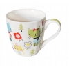 Kubek Porcelanowy Sweet Cat Ravi 280 Ml Zielony
