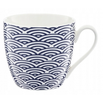 Ambition Nordic Kubek Porcelanowy 510ml Szlaczek