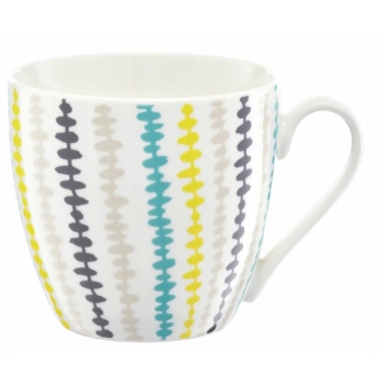 Ambition Nordic Kubek Porcelanowy 510ml Paski