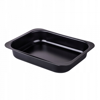 Blacha Forma Do Pieczenia Ciast Czarna Snb 29x22cm