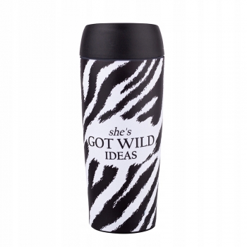 Kubek Termiczny Zebra Got Wild 400ml Altom Design