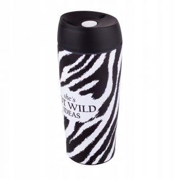 Kubek Termiczny Zebra Got Wild 400ml Altom Design