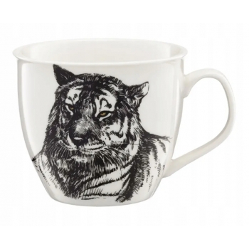 Ambition Duży Kubek Porcelanowy Wild Tiger 550ml