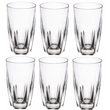 Wysokie Szklanki Do Drinków Korsyka Altom Design