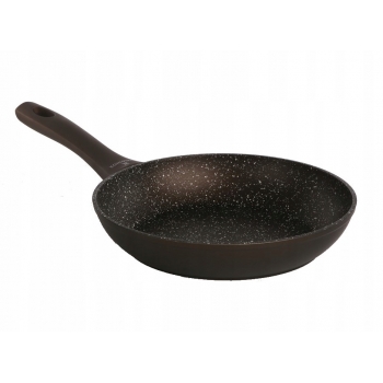 Valdinox Aurum Patelnia 20 Cm Brązowa Indukcja Gaz