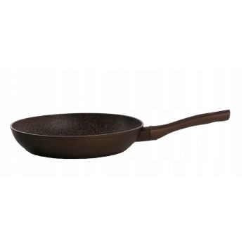 Valdinox Aurum Patelnia 20 Cm Brązowa Indukcja Gaz