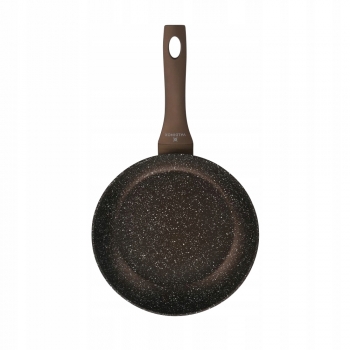 Valdinox Aurum Patelnia 20 Cm Brązowa Indukcja Gaz