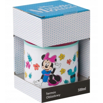 Minnie Cactus Termos Obiadowy Pojemnik Na Obiad
