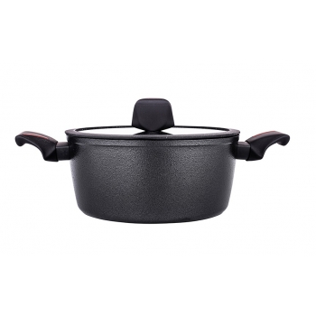 Valdinox Volcano Garnek Z Pokrywą 20cm Indukcja 2l