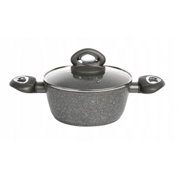 Valdinox Rock Garnek Z Pokrywą 18cm 1,7l Indukcja