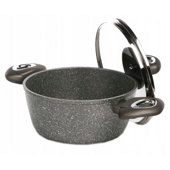 Valdinox Rock Garnek Z Pokrywą 18cm 1,7l Indukcja