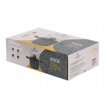 Valdinox Rock Garnek Z Pokrywą 18cm 1,7l Indukcja