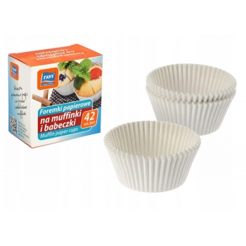 Foremki Na Muffinki Babeczki Papierowe 42 Szt Ravi