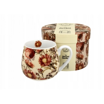 Kubek Porcelanowy Baryłka Peony 430ml Duo