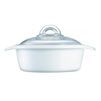 Naczynie Żaroodporne Z Pokrywką 1l 16 Cm Luminarc