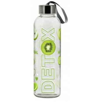 Bidon Butelka Na Wodę Detox 500ml Zielona Galicja