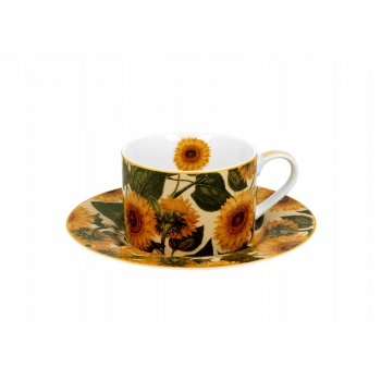 Filiżanka Ze Spodkiem 240 Ml Sunflowers Duo Gift