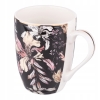 Kubek Porcelanowy Baryłka Black Lily Czarna 300ml