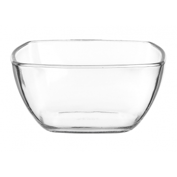 Salaterka Szklana Miska Kwadratowa 0,95l 15 Cm