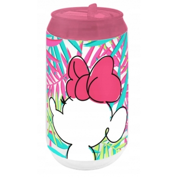Disney Myszka Minnie Puszka Termiczna 300ml Palmy