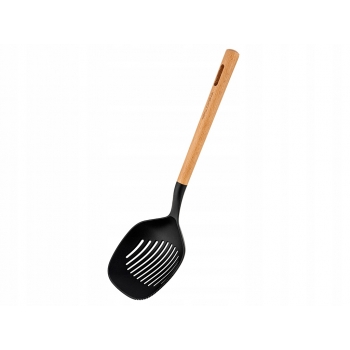 Florina Duża Łyżka Cedzakowa Timber Black