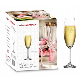 Kieliszki Do Szampana Veronica 200ml 6szt Florina