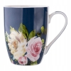 Kubek Porcelanowy Baryłka Amelia Granat 300ml