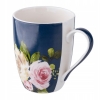 Kubek Porcelanowy Baryłka Amelia Granat 300ml