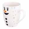 Kubek Porcelanowy Wesoły Bałwanek 300 Ml Wzór 1