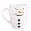 Kubek Porcelanowy Wesoły Bałwanek 300 Ml Wzór 3