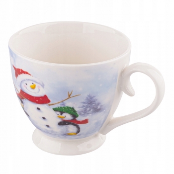 Filiżanka Świąteczna 350 Ml Winter Dreams Dek. II